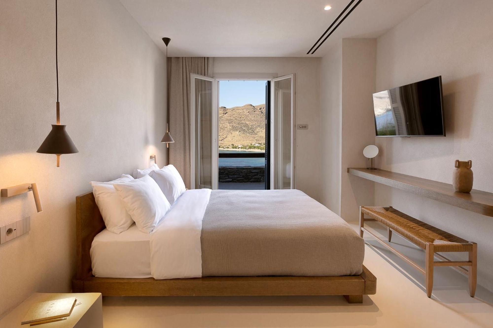Yfes Kythnos Exterior foto