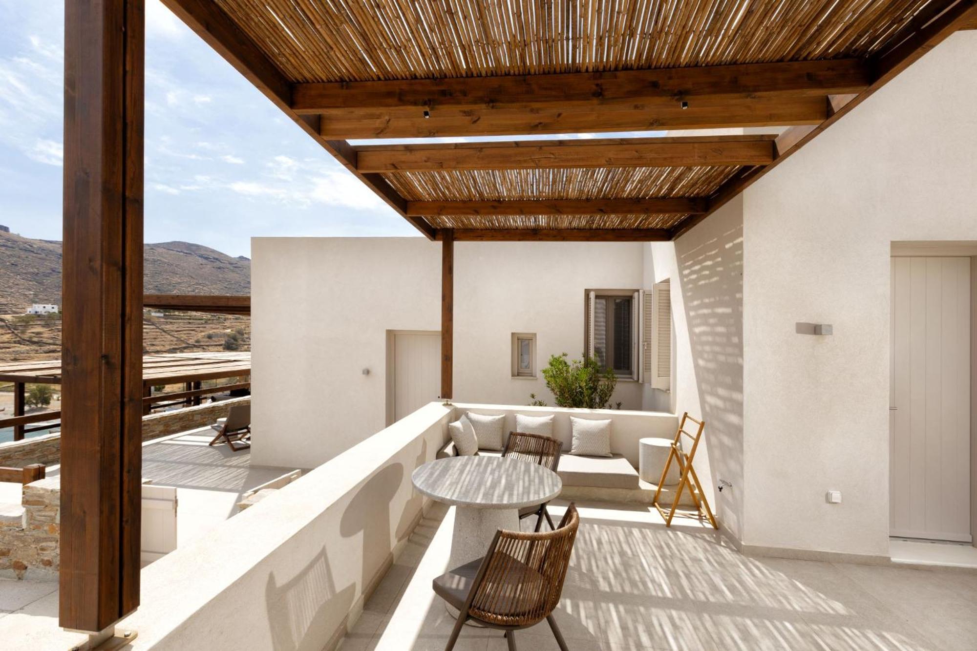 Yfes Kythnos Exterior foto
